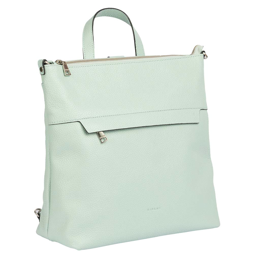 Сумка Ripani Leather Bag Celeste 7095OJ.00020 тиффани  купить,NaN