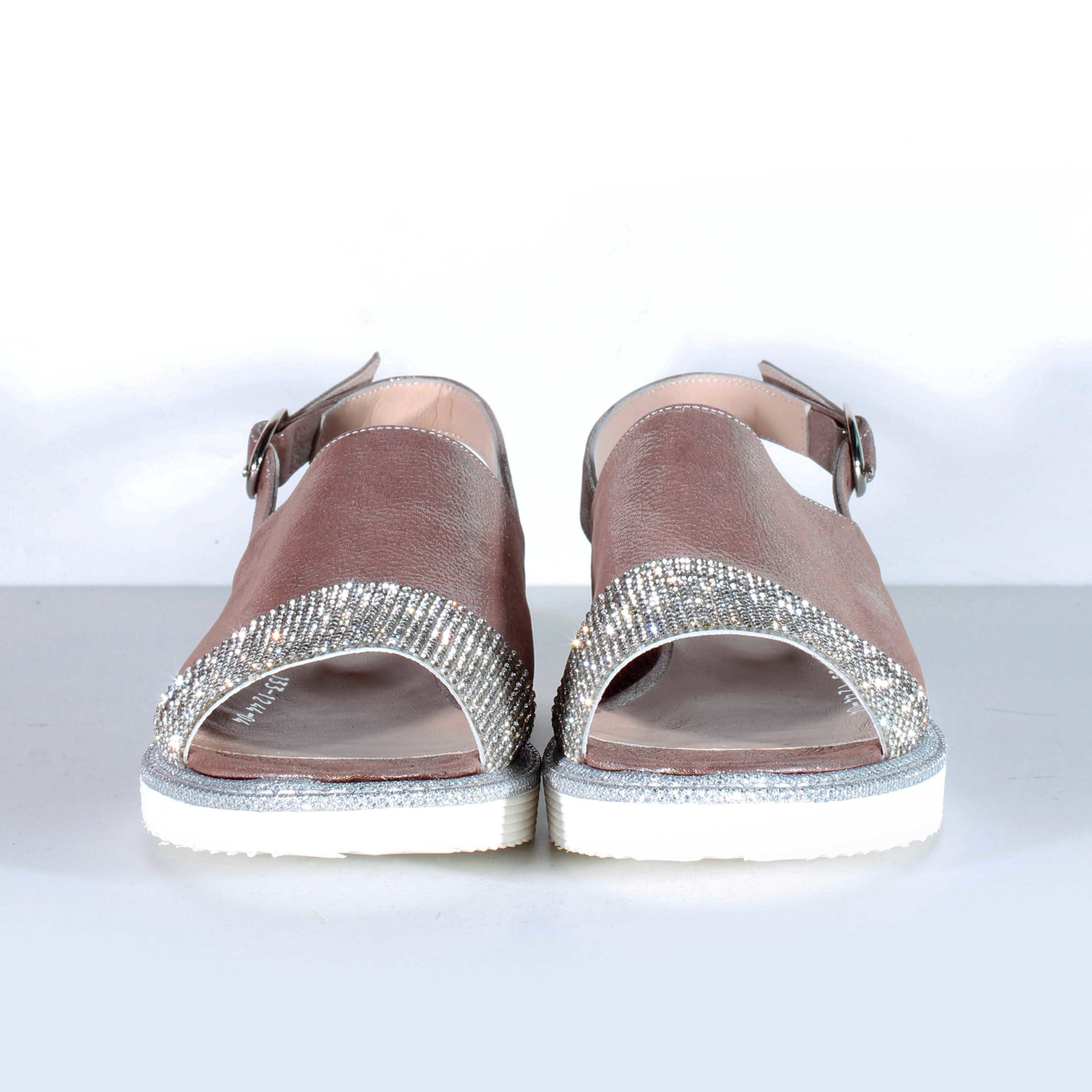 Сандалии Magza 1244 /04 brown 38 купить,27600
