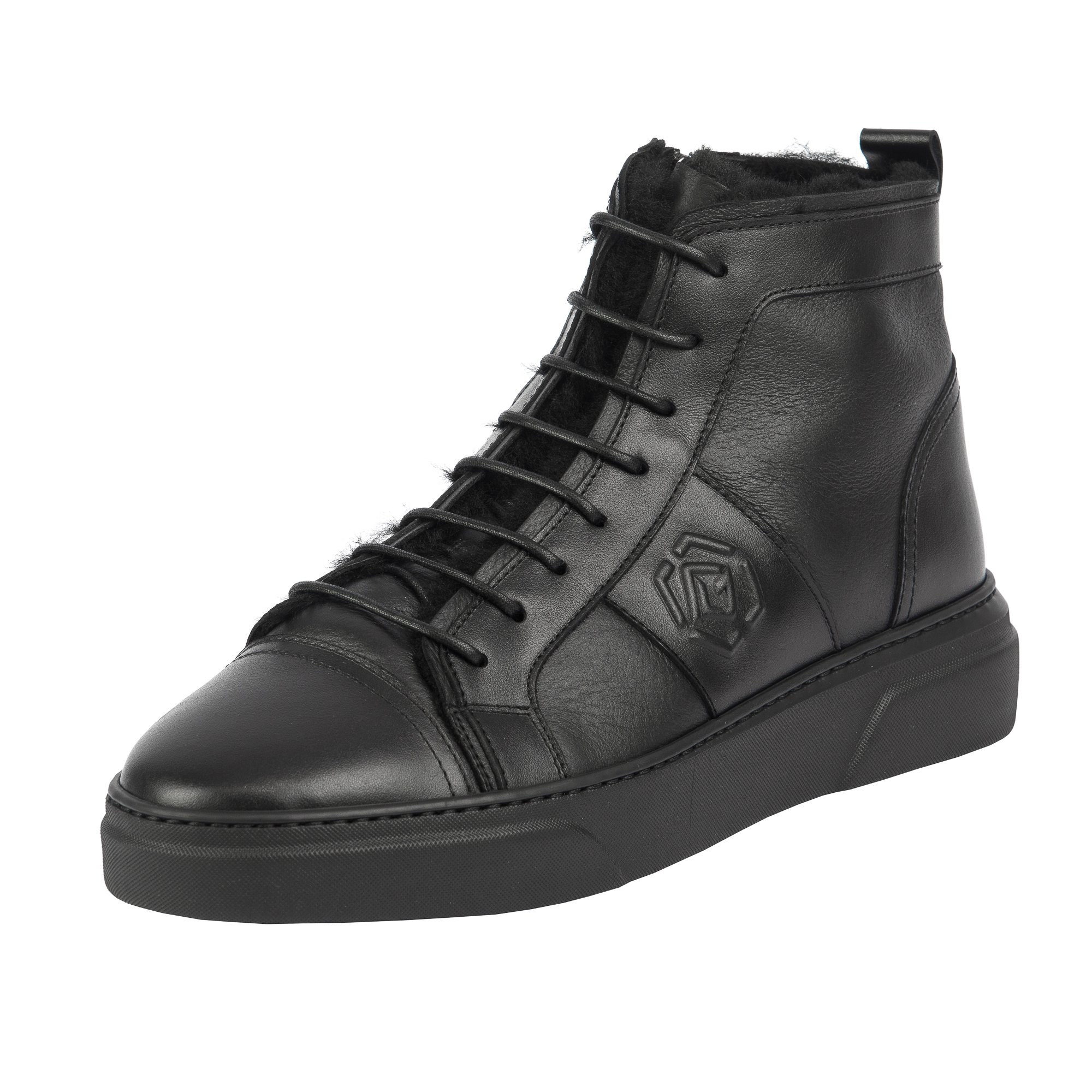 Ботинки Lucaguerrini Softy 11146M black 43 купить,NaN