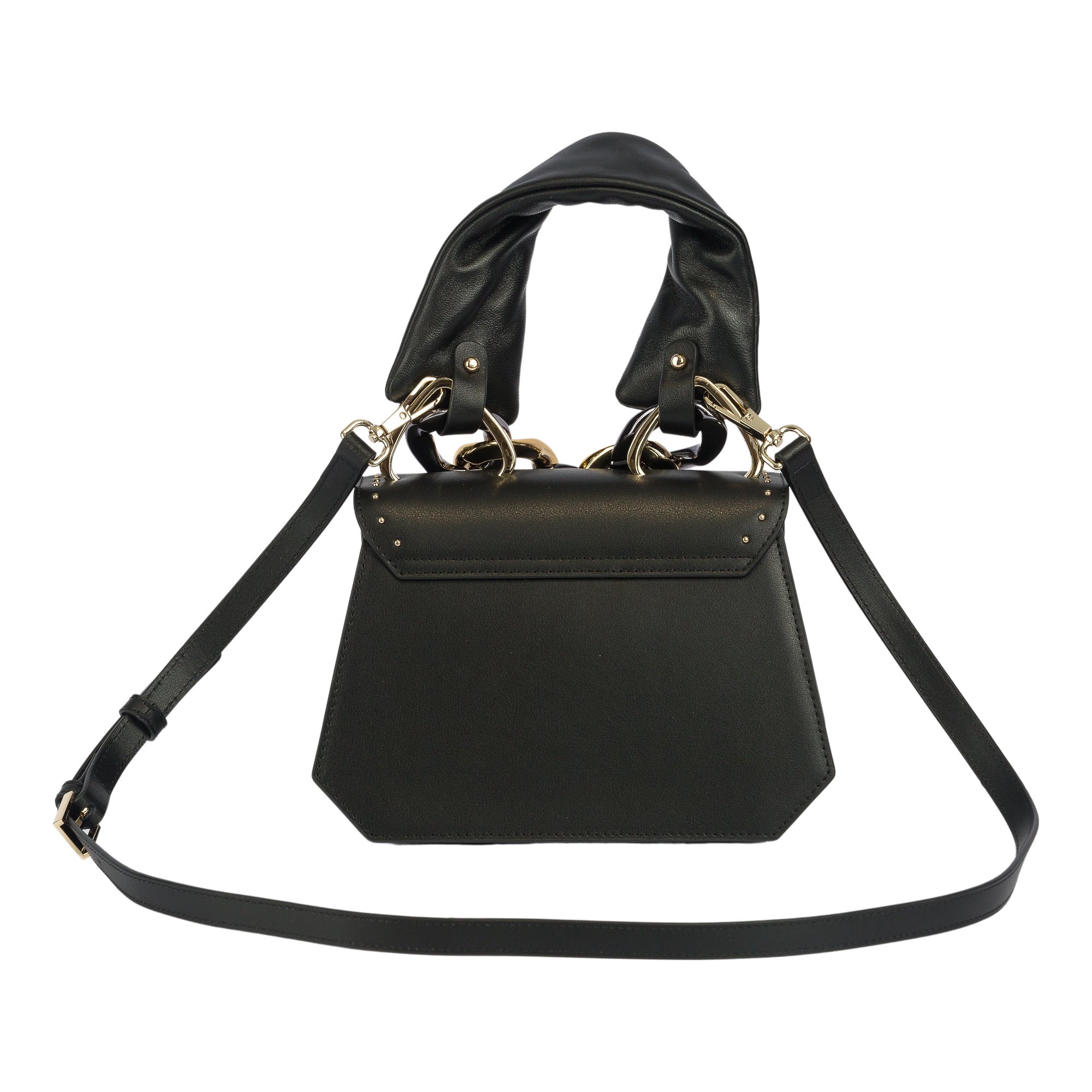 Сумка Cromia Ladies Bag Charm Rock 1404974 черная купить,NaN