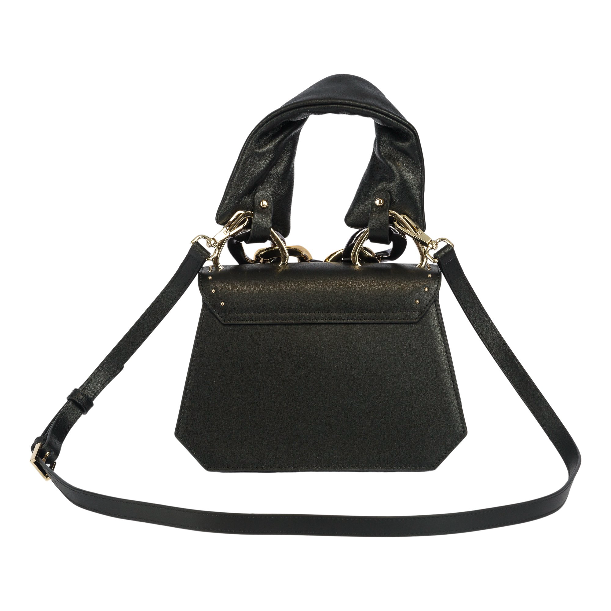 Сумка Cromia Ladies Bag Charm Rock 1404974 черная купить,NaN