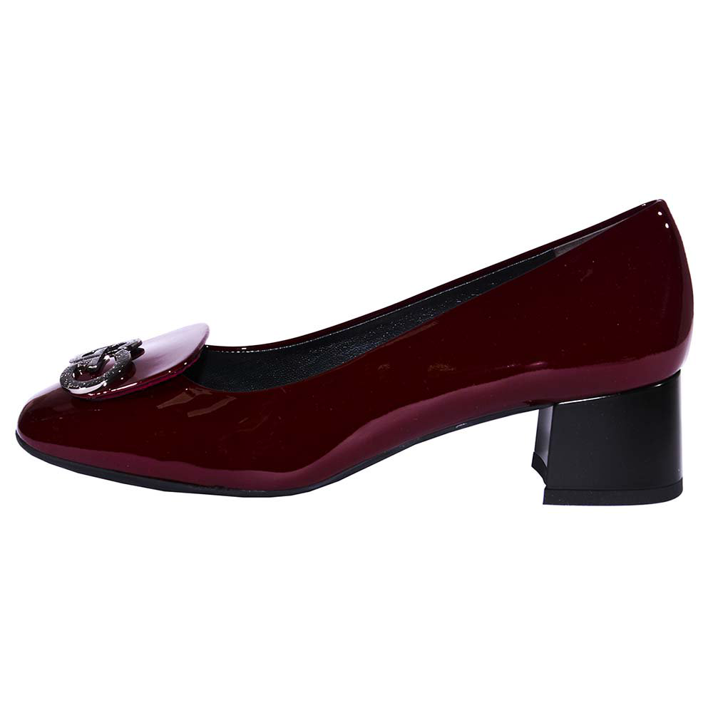 Туфли Giannini Ilari 4007VME Vernice Merlot burgundy 38.5
