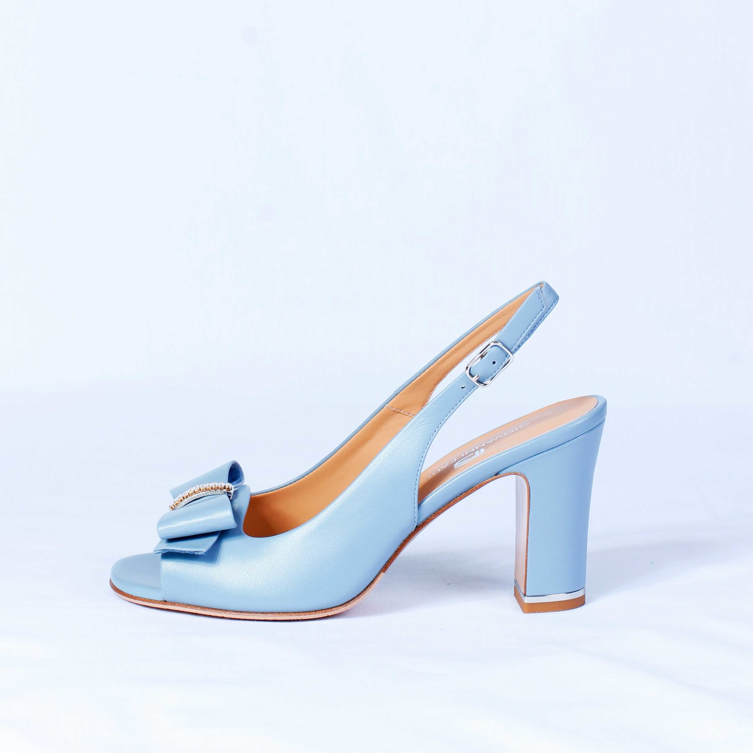 Босоножки Giovanni Fabiani G880 Sandalo Nappa 1454 blue 37,5