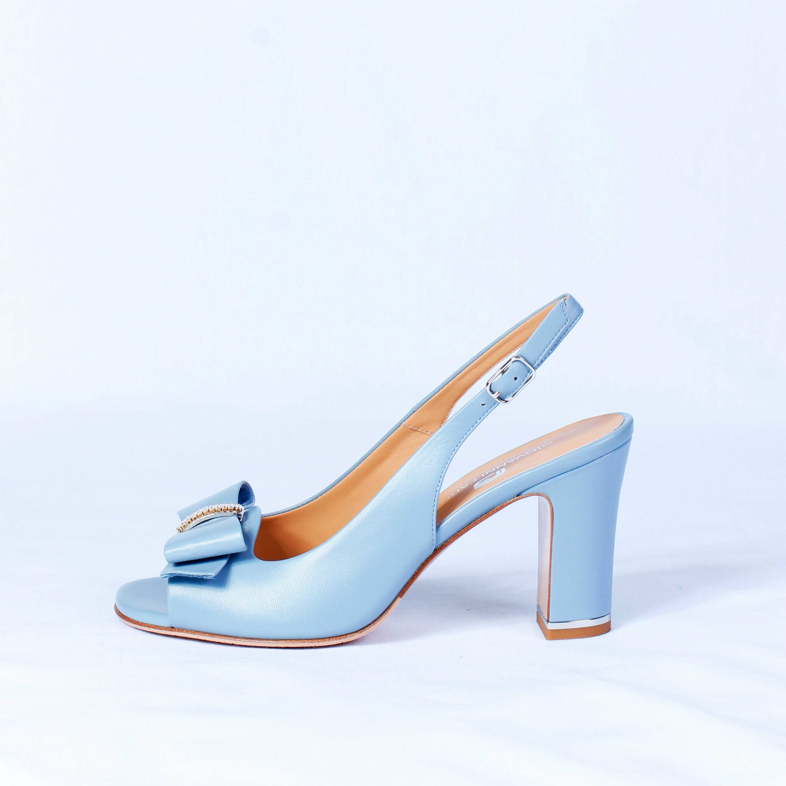 Босоножки Giovanni Fabiani G880 Sandalo Nappa 1454 blue 38,5