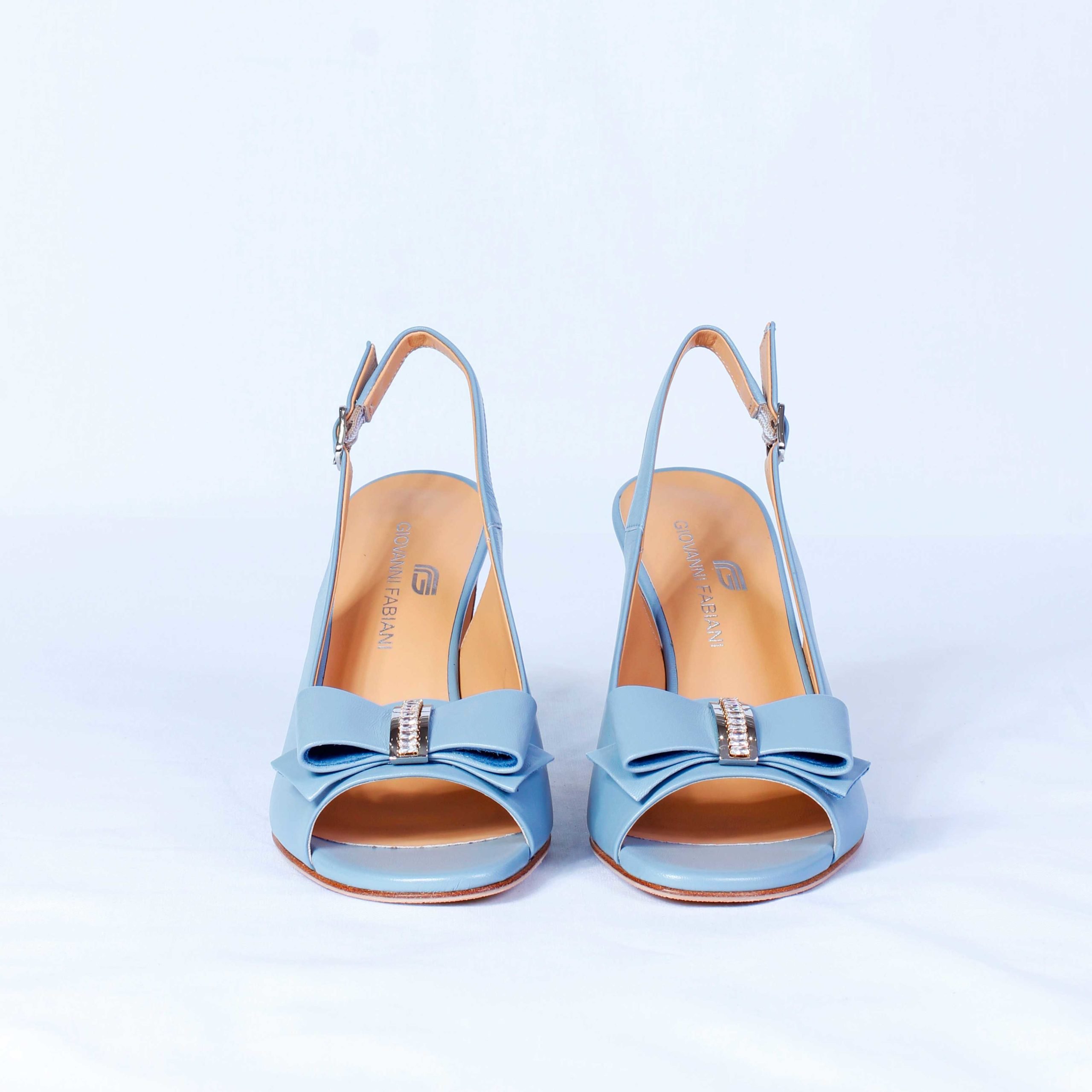Босоножки Giovanni Fabiani G880 Sandalo Nappa 1454 blue 37,5 купить,0