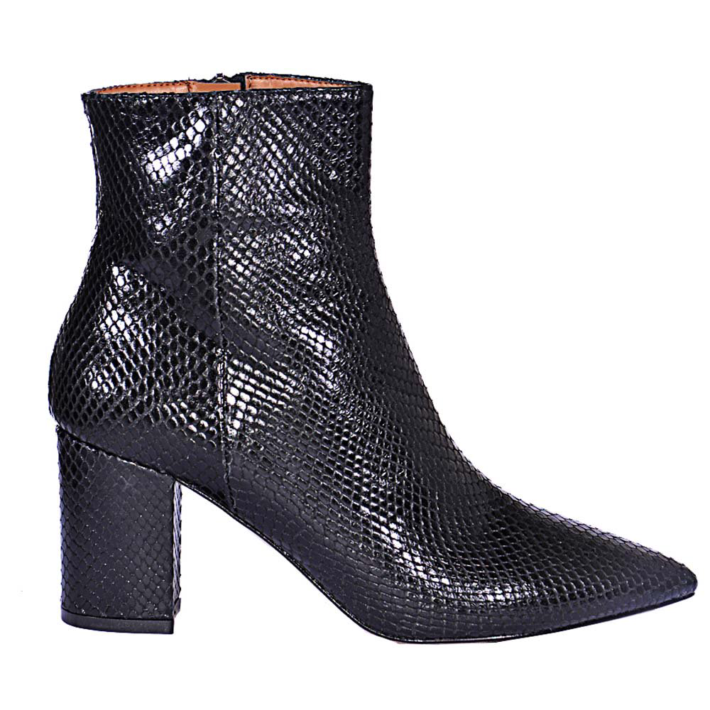Полусапоги Bianca Di 1359 Pitone Nero 37 купить,NaN