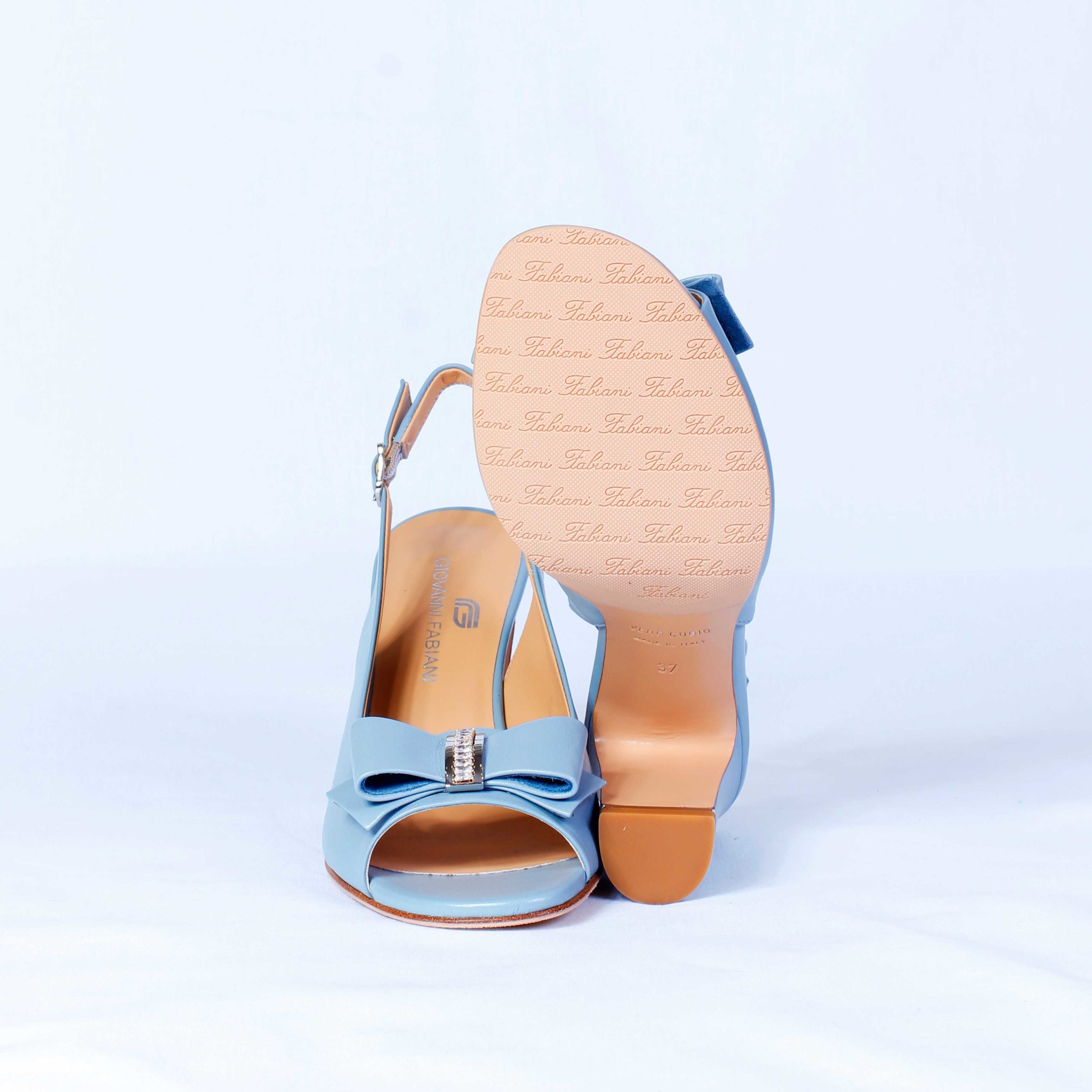 Босоножки Giovanni Fabiani G880 Sandalo Nappa 1454 blue 37,5 купить,0