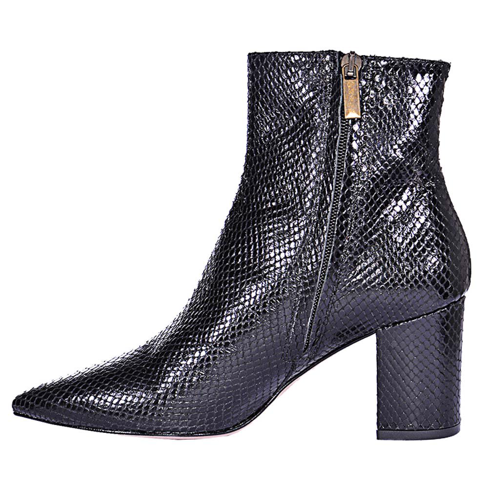 Полусапоги Bianca Di 1359 Pitone Nero 37 купить,NaN