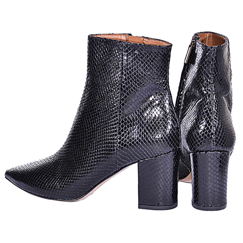 Полусапоги Bianca Di 1359 Pitone Nero 37 купить,NaN