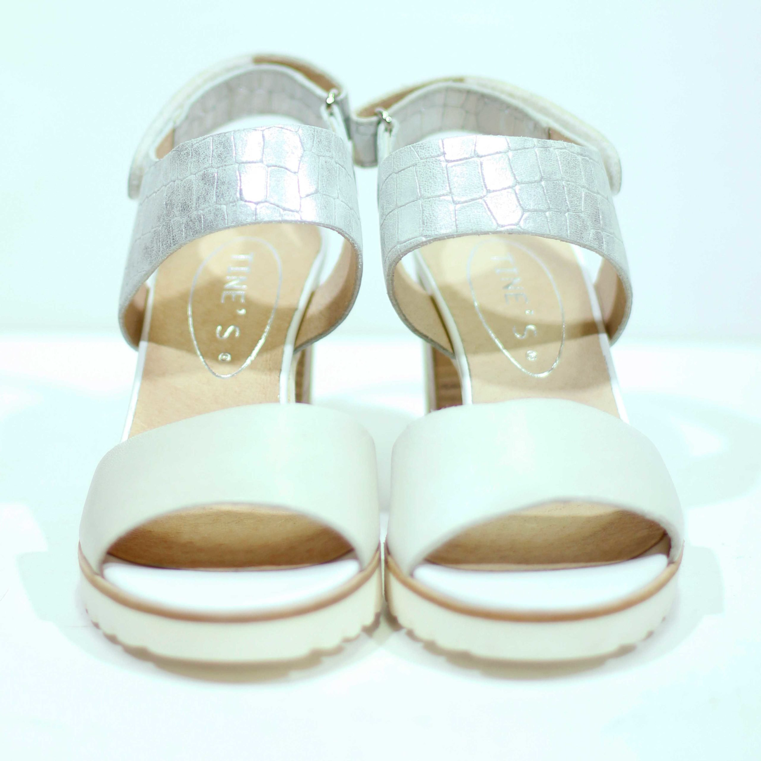 Босоножки Tine`s 5524 Vapore grey 37 купить,NaN