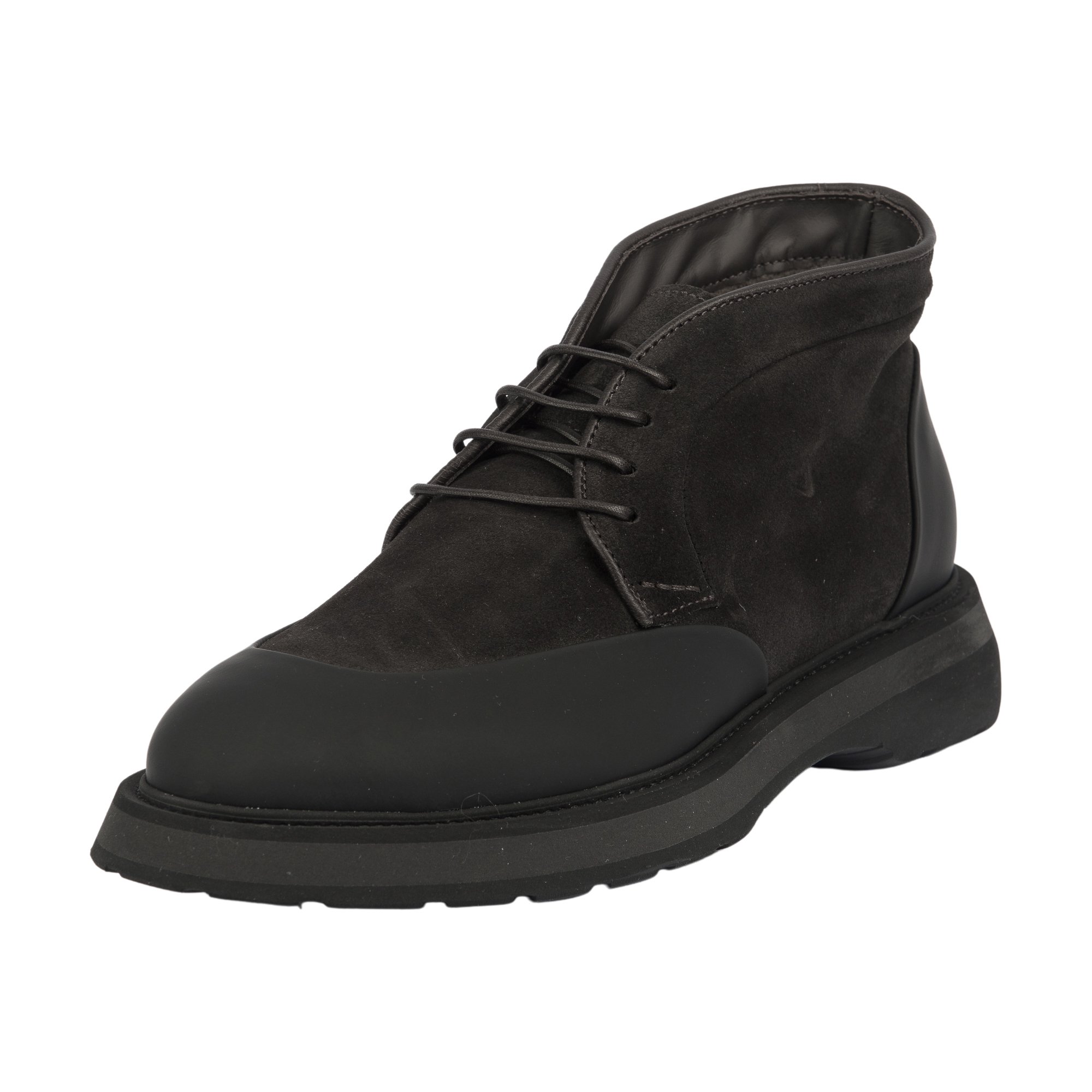 Ботинки Lucaguerrini Gummy Nero Leon Pepe 11512M brown 44 купить,NaN