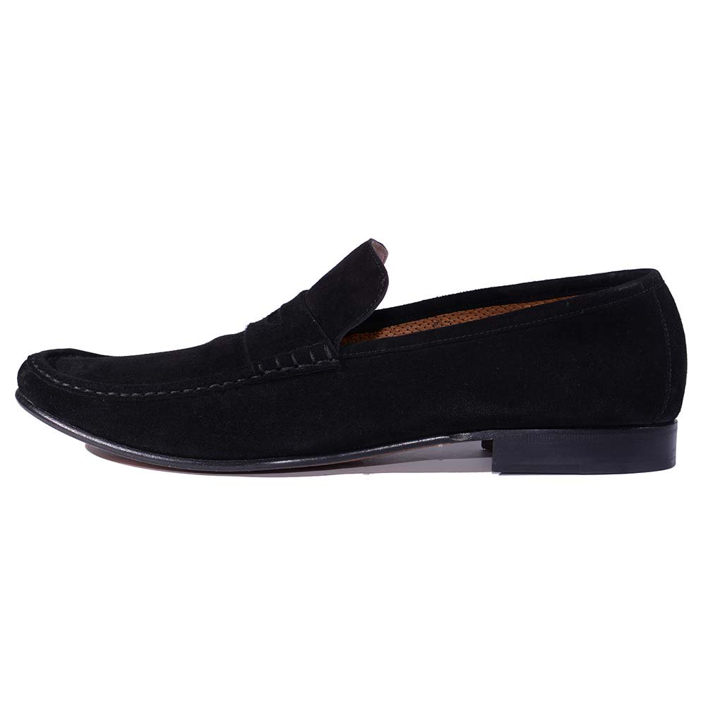 Туфли Stemar Sorrento 226213 black suede 44 купить,NaN