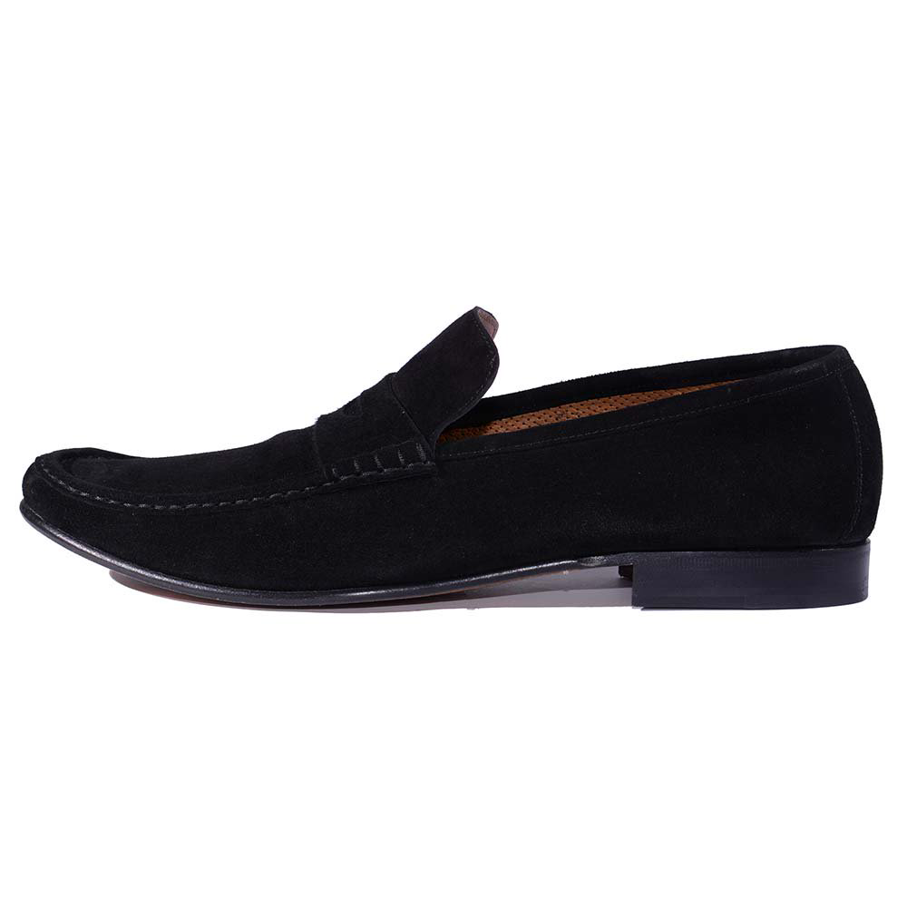 Туфли Stemar Sorrento 226213 black suede 44 купить,NaN