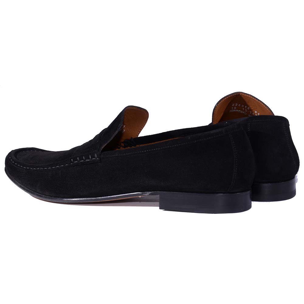Туфли Stemar Sorrento 226213 black suede 44 купить,NaN