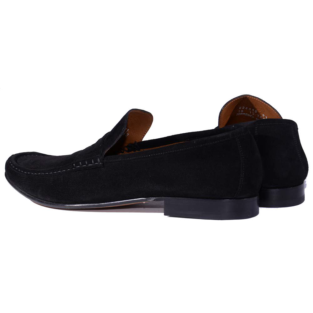 Туфли Stemar Sorrento 226213 black suede 44 купить,NaN