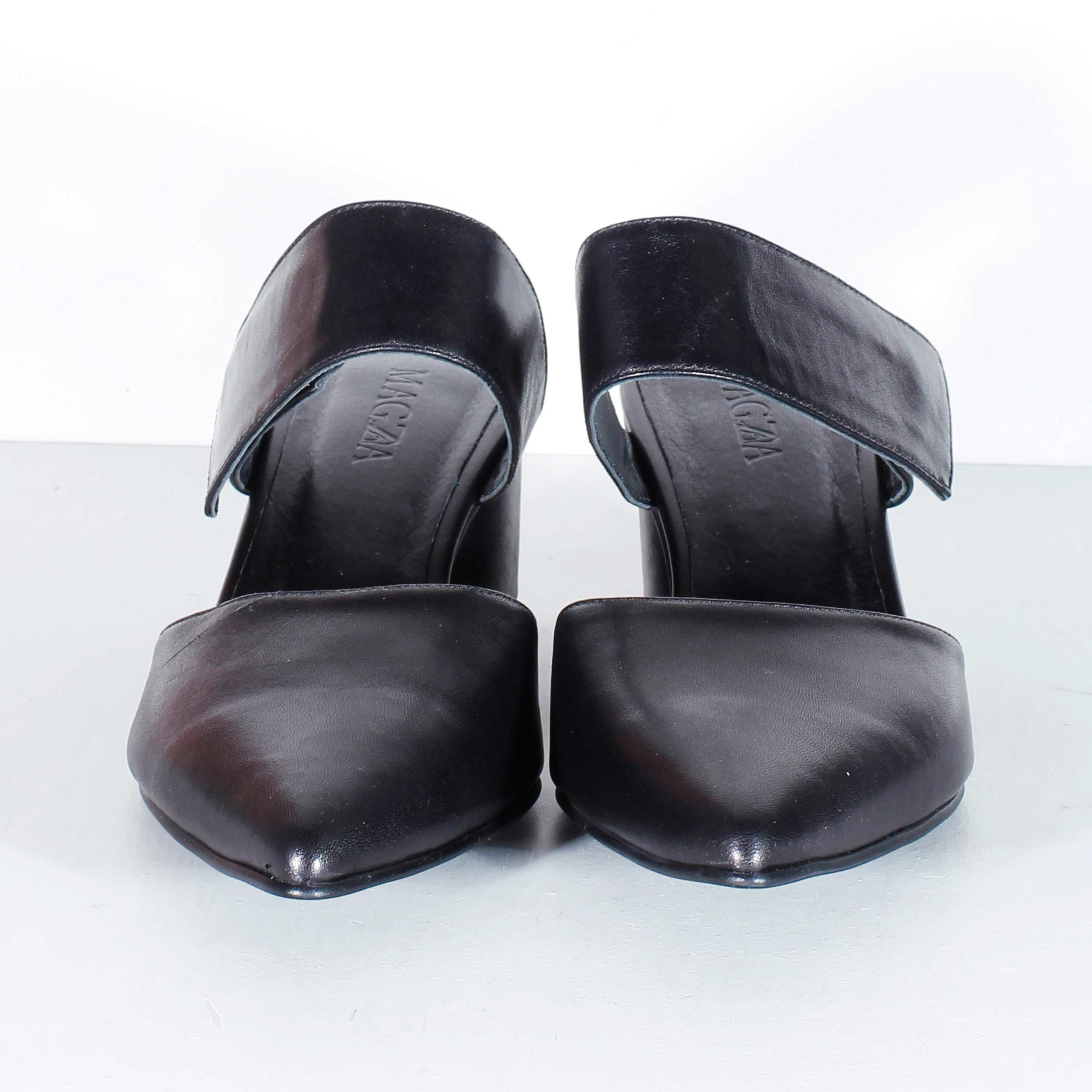 Мюли Magza 18042 black 36 купить,NaN