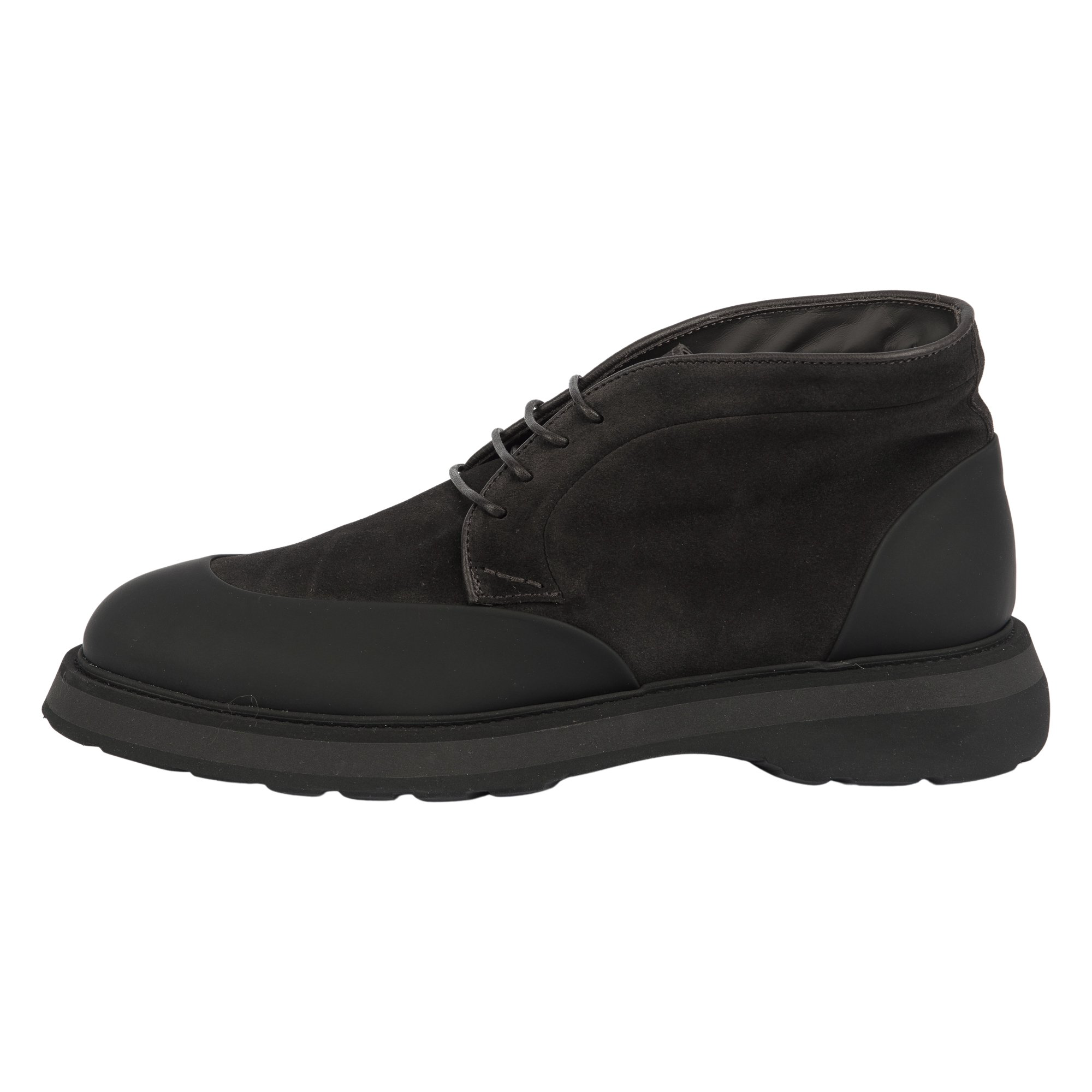 Ботинки Lucaguerrini Gummy Nero Leon Pepe 11512M brown 44 купить,NaN