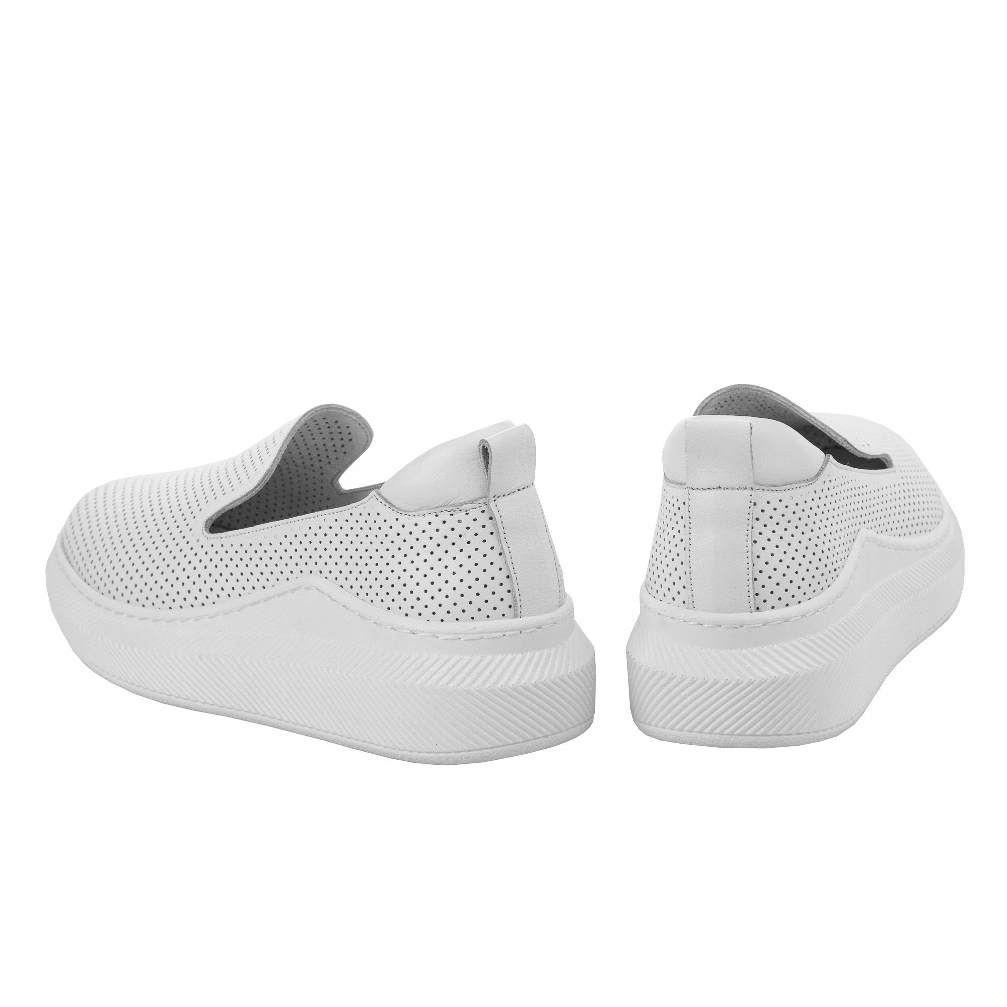 Лоферы Magza 604 300 white 38 купить,NaN