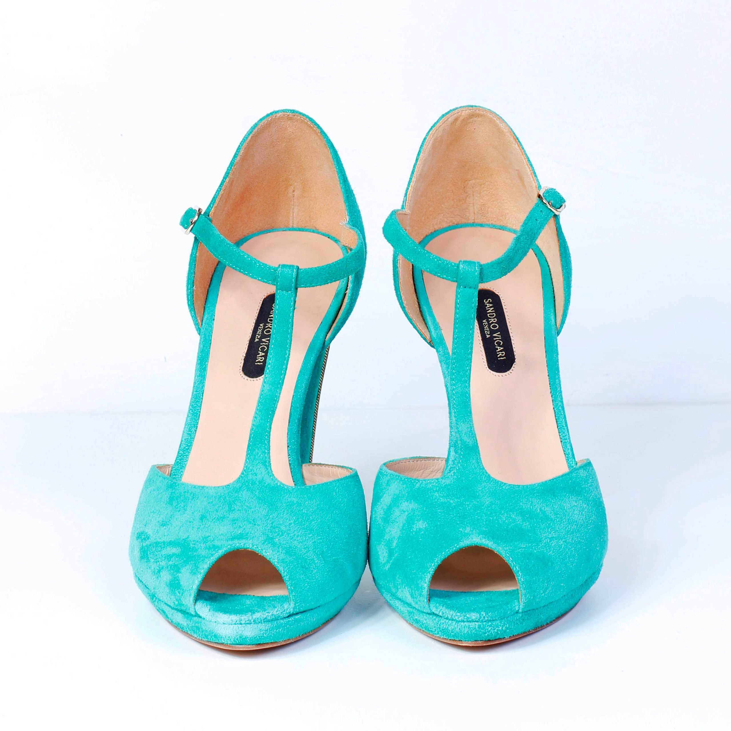 Босоножки Sandro Vicari 9756 1 85 Verde 39 купить,NaN