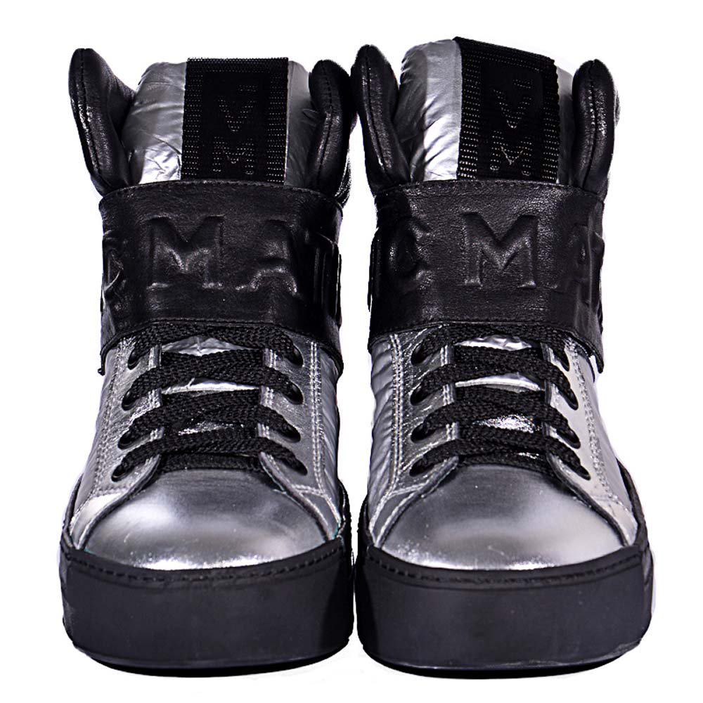 Ботинки Vic Matie  1V7762D.Q36TTOT636 black-silver 36  купить,78000