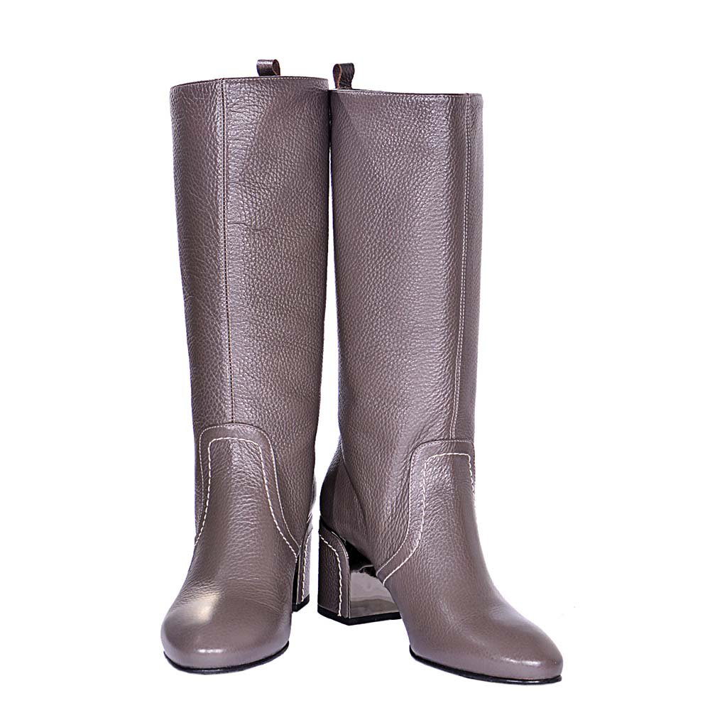 Сапоги Giovanni Fabiani G3940CENERE brown 39.5 купить,110400