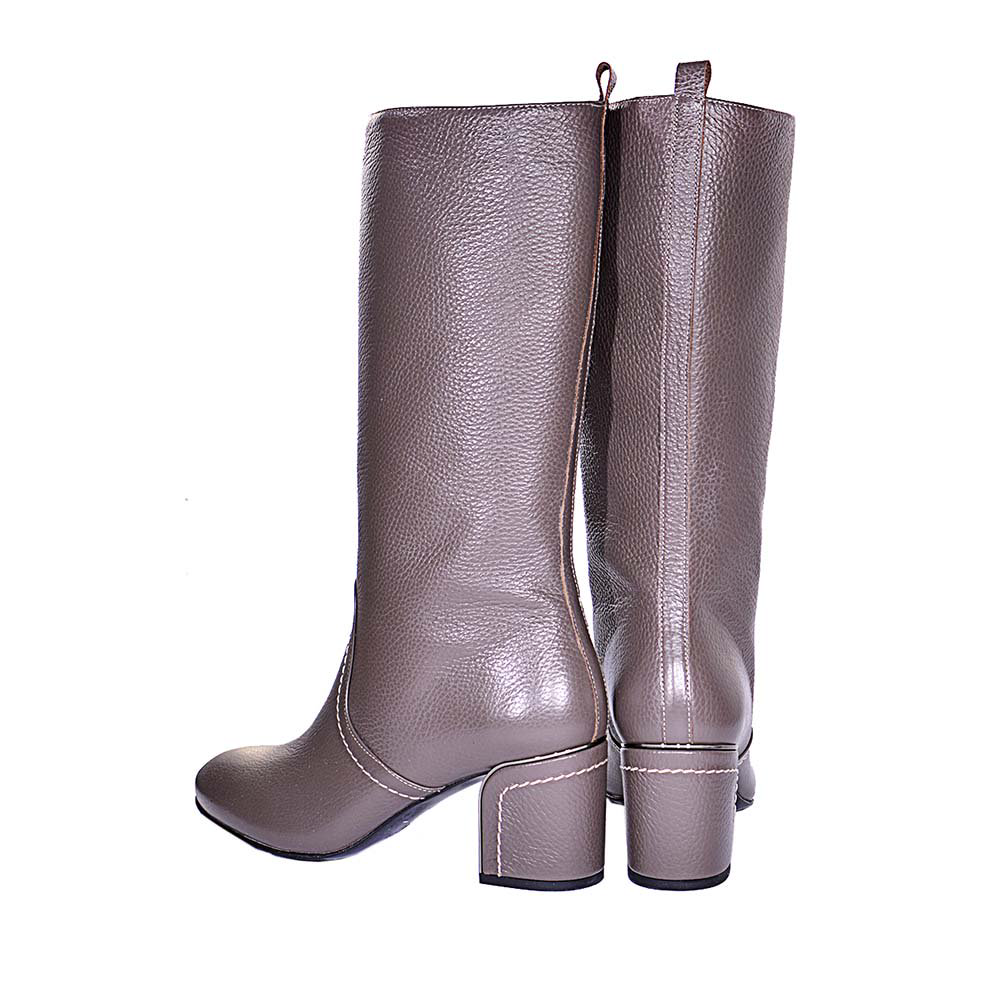 Сапоги Giovanni Fabiani G3940CENERE brown 39.5 купить,110400