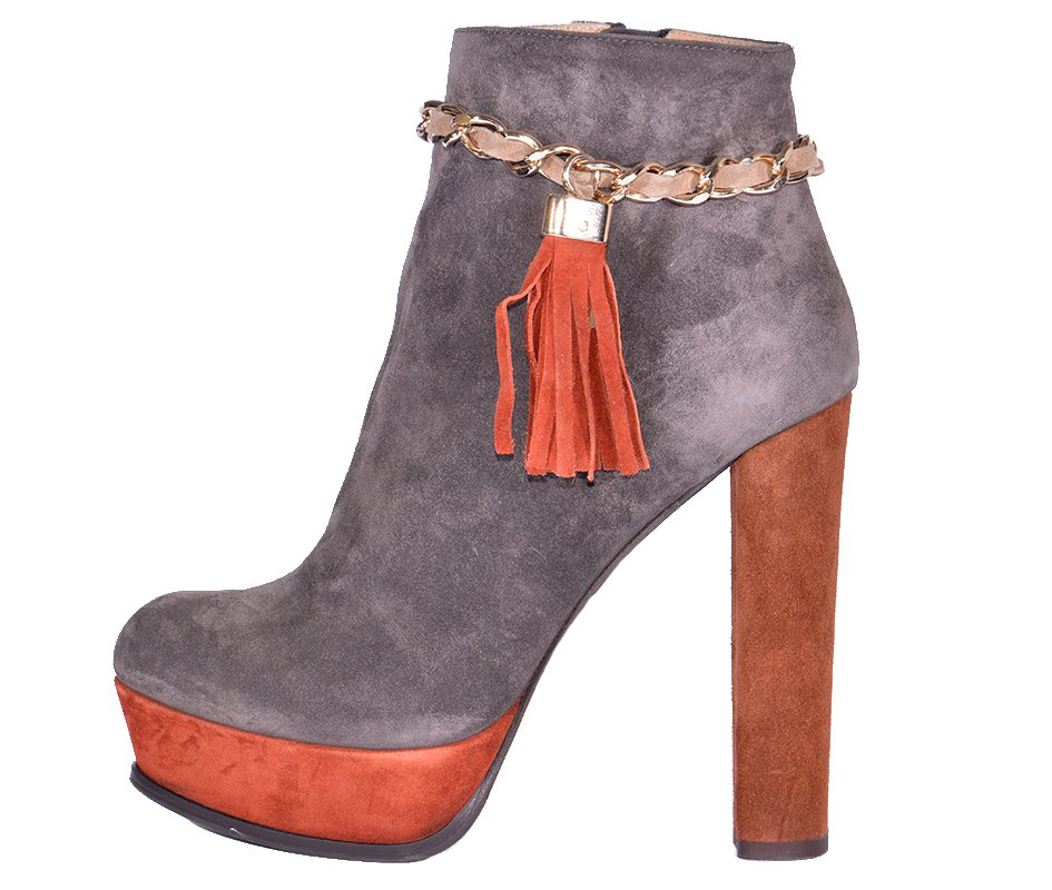 Полусапожки Gianni Marra 398.074TG grey 40 купить,NaN