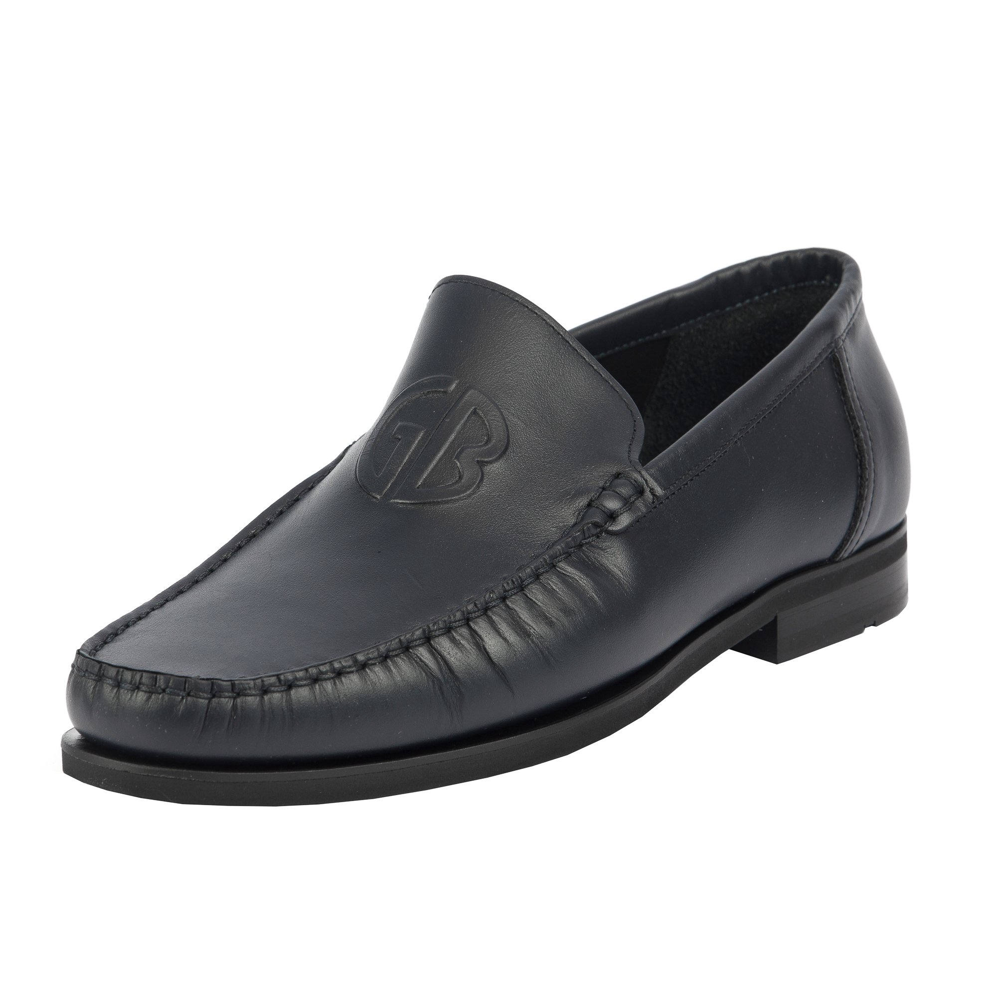 Мокасины Gianfranco Butteri 46624 bluе 43 купить,NaN