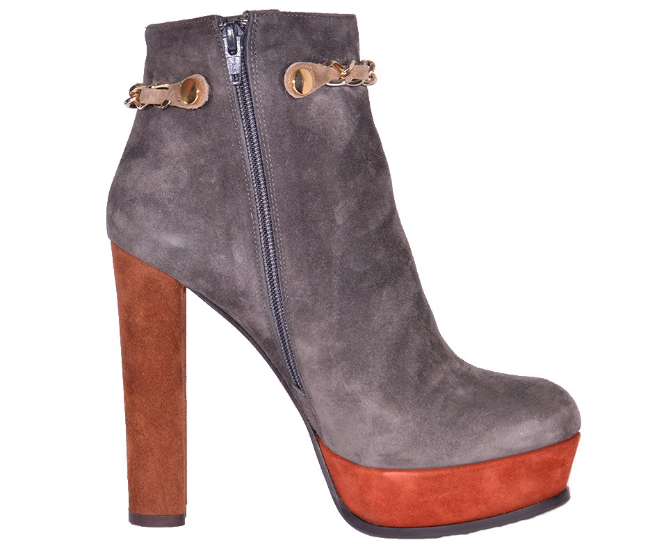 Полусапожки Gianni Marra 398.074TG grey 40 купить,NaN