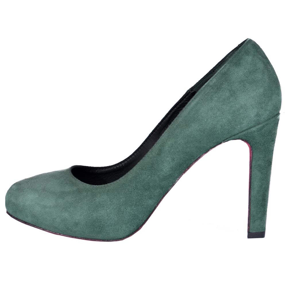 Туфли De Robert 3174 green 39,5 купить,NaN
