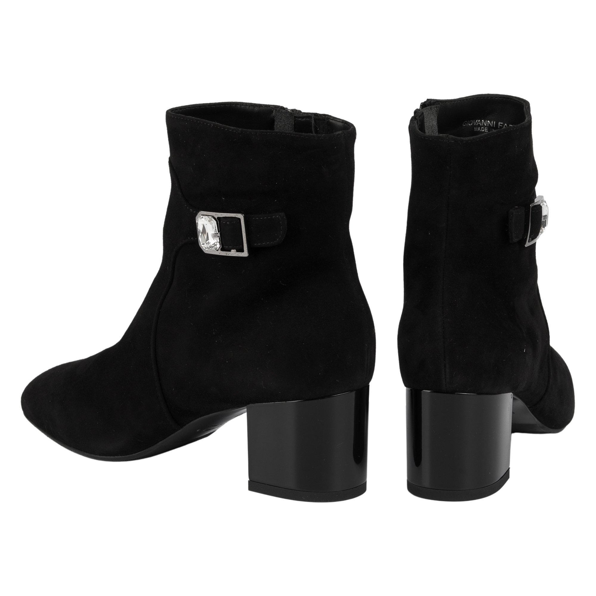 Полусапоги Giovanni Fabiani W21843M black 38 купить,215050