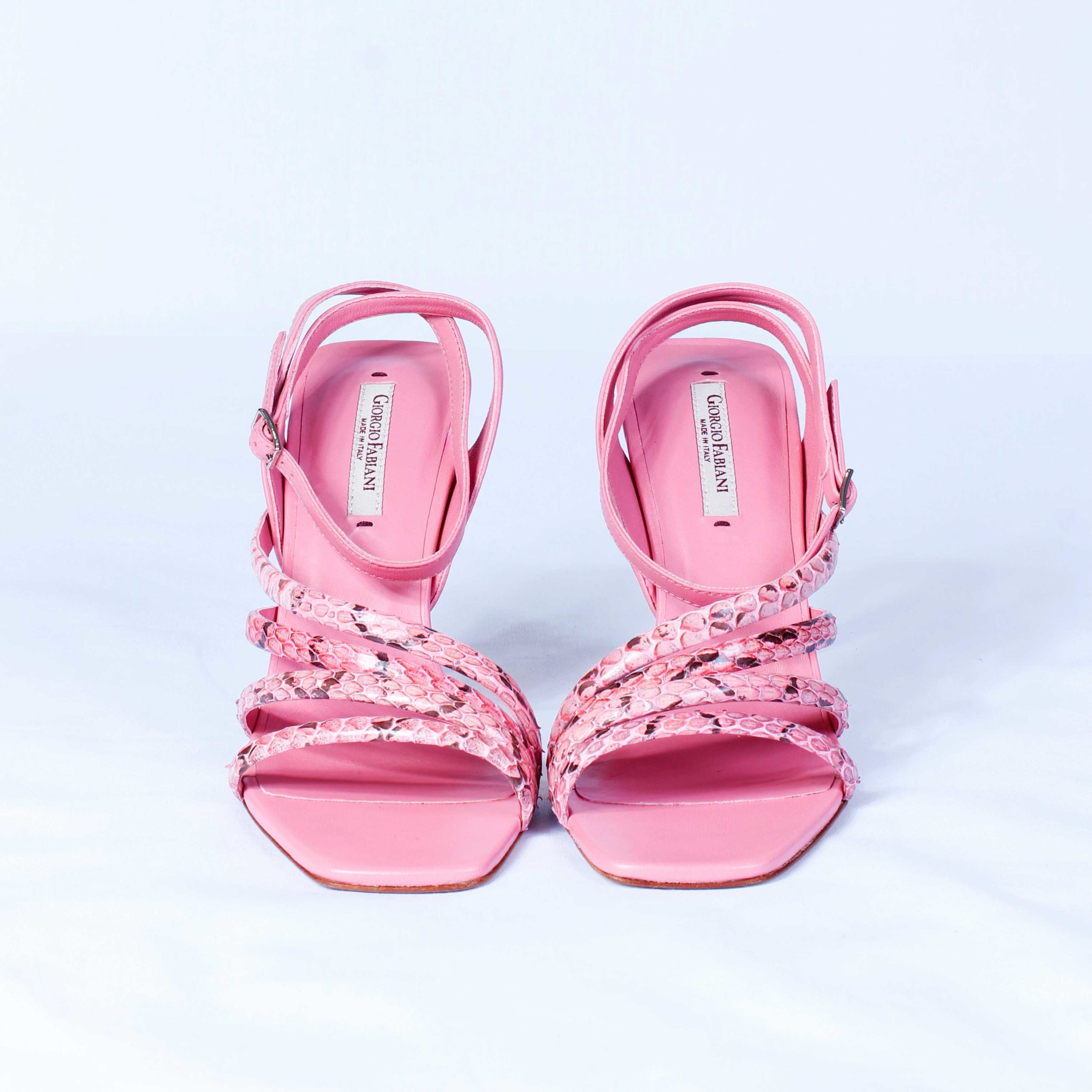 Босоножки Giorgio Fabiani F201077 pink 36.5 купить,0