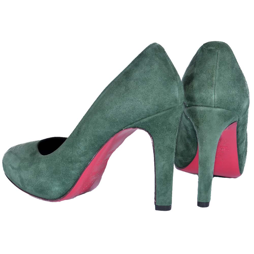 Туфли De Robert 3174 green 39,5 купить,NaN