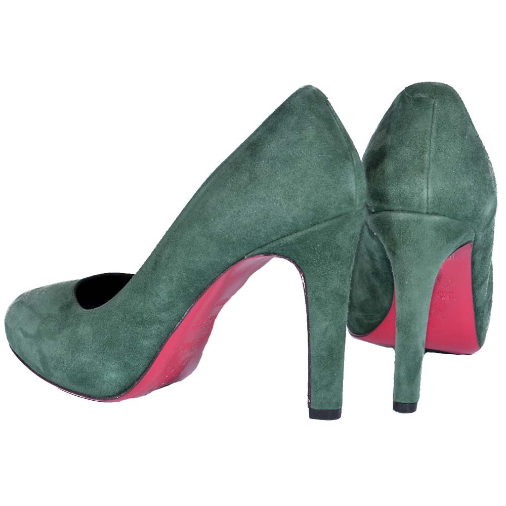 Туфли De Robert 3174 green 39,5 купить,NaN
