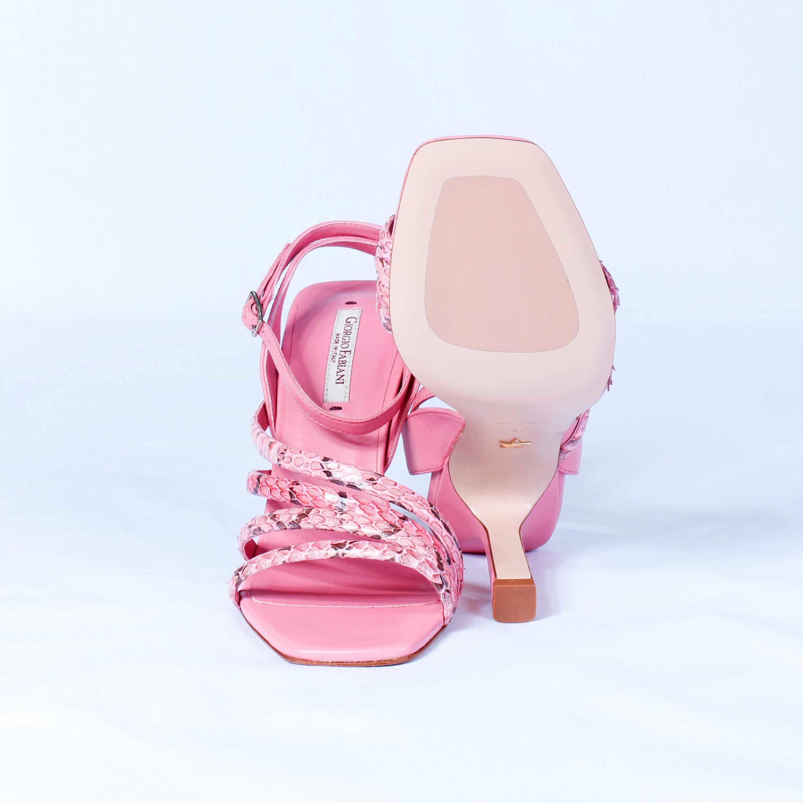 Босоножки Giorgio Fabiani F201077 pink 36.5 купить,0