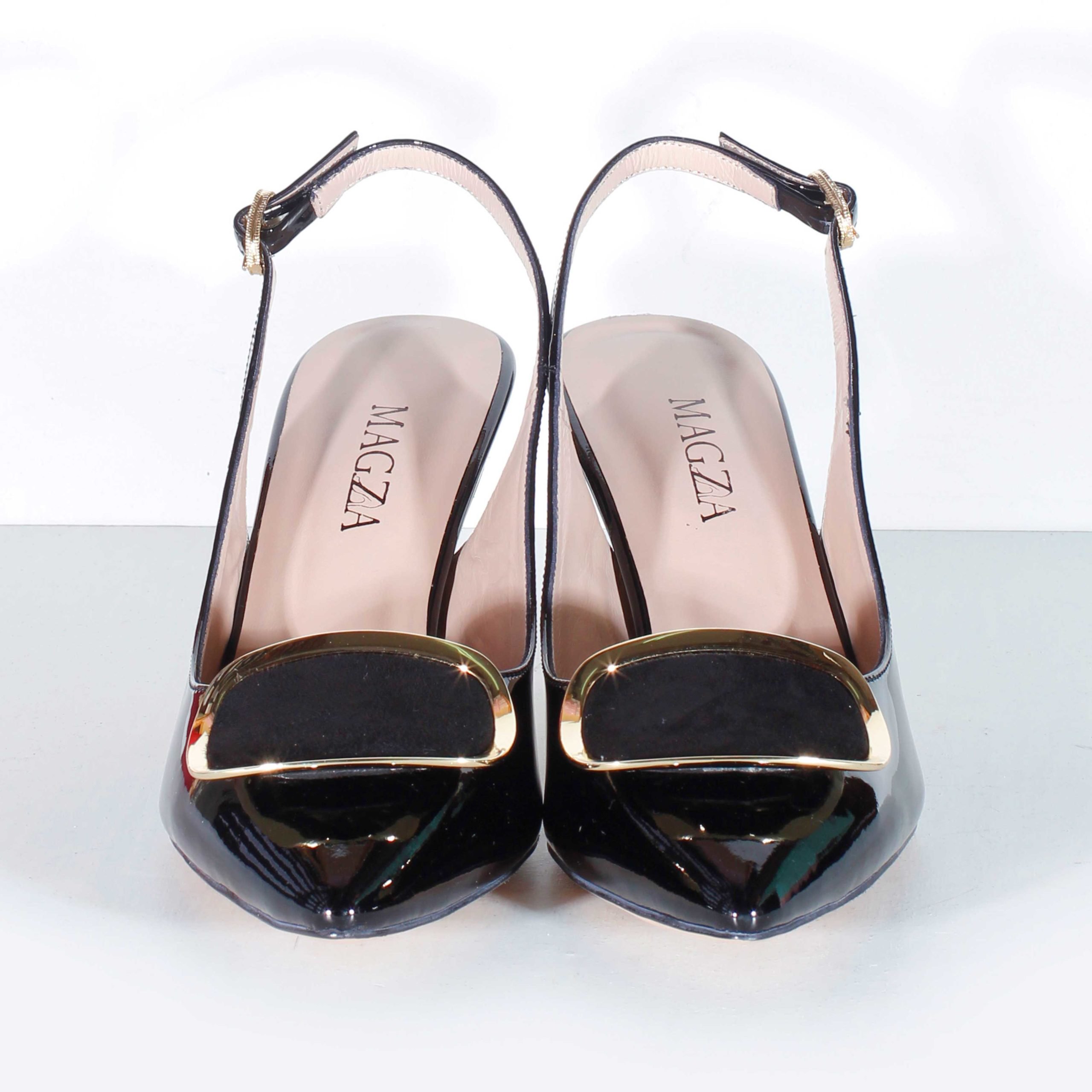 Босоножки Magza 01 T9883 black 37 - ForteMarket Босоножки Magza 01 T9883 black 37 купить,0