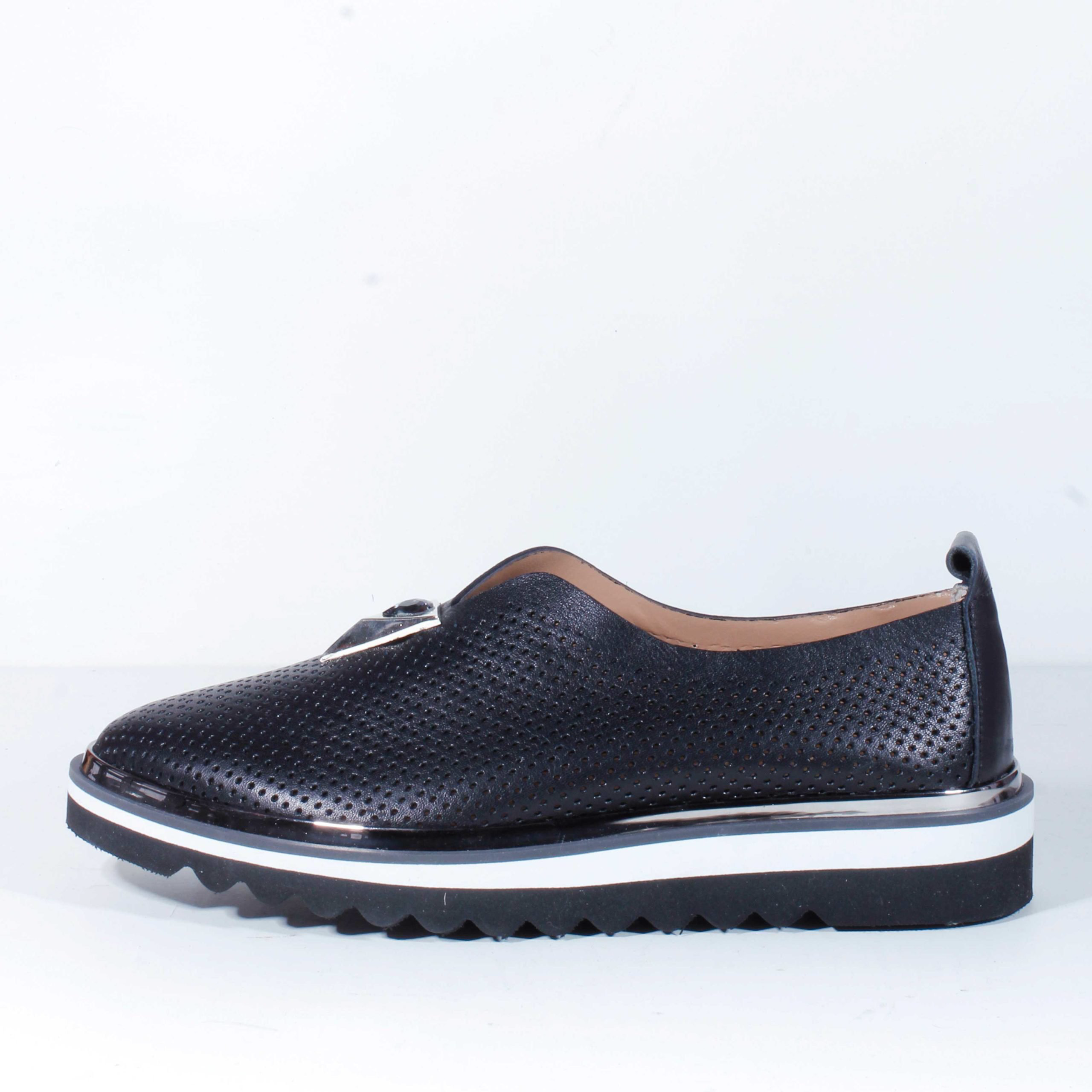 Лоферы Magza 927.2167 black 39
