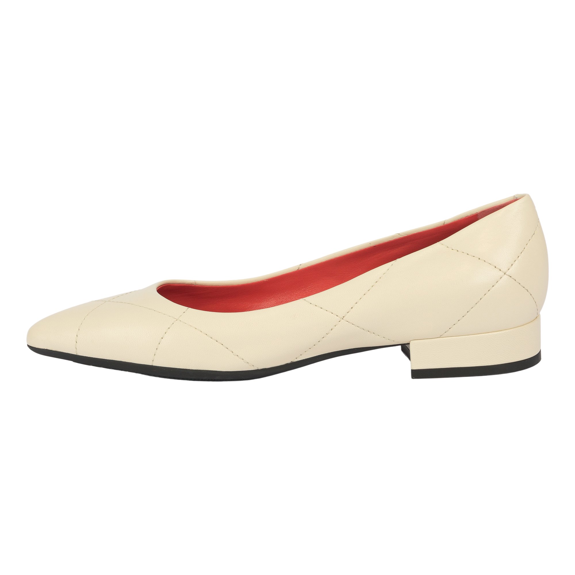 Балетки Pas De Rouge 3773 milky 39