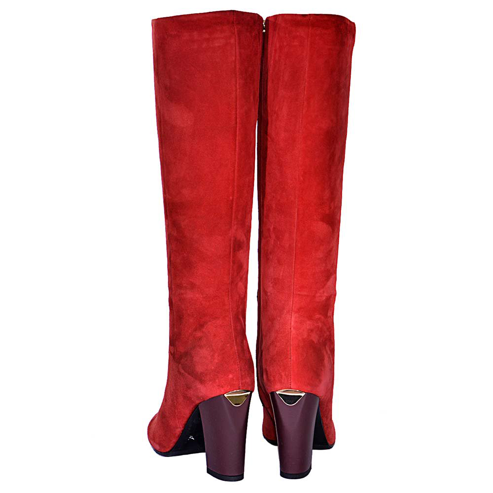 Сапоги Giorgio Fabiani F152186 red 35,5 купить,89700