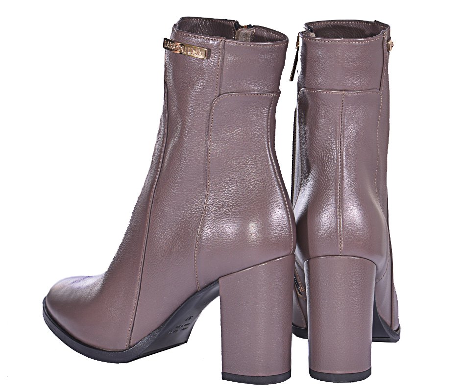 Полусапоги Fabio Di Luna 6638 taupe 39 купить,0
