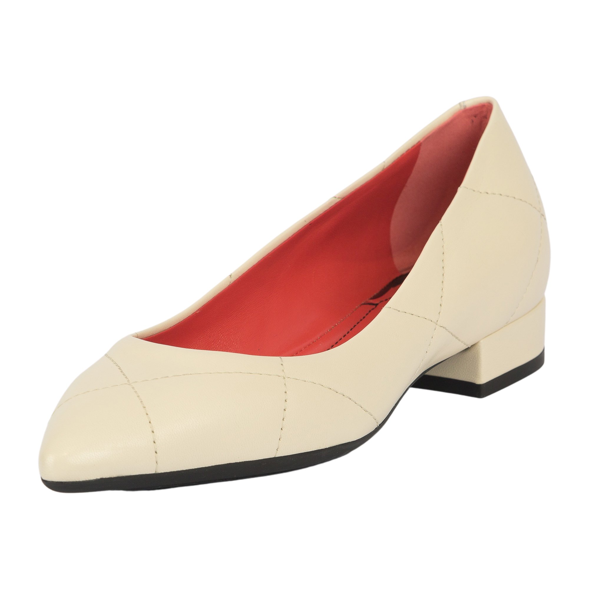 Балетки Pas De Rouge 3773 milky 39 купить,0