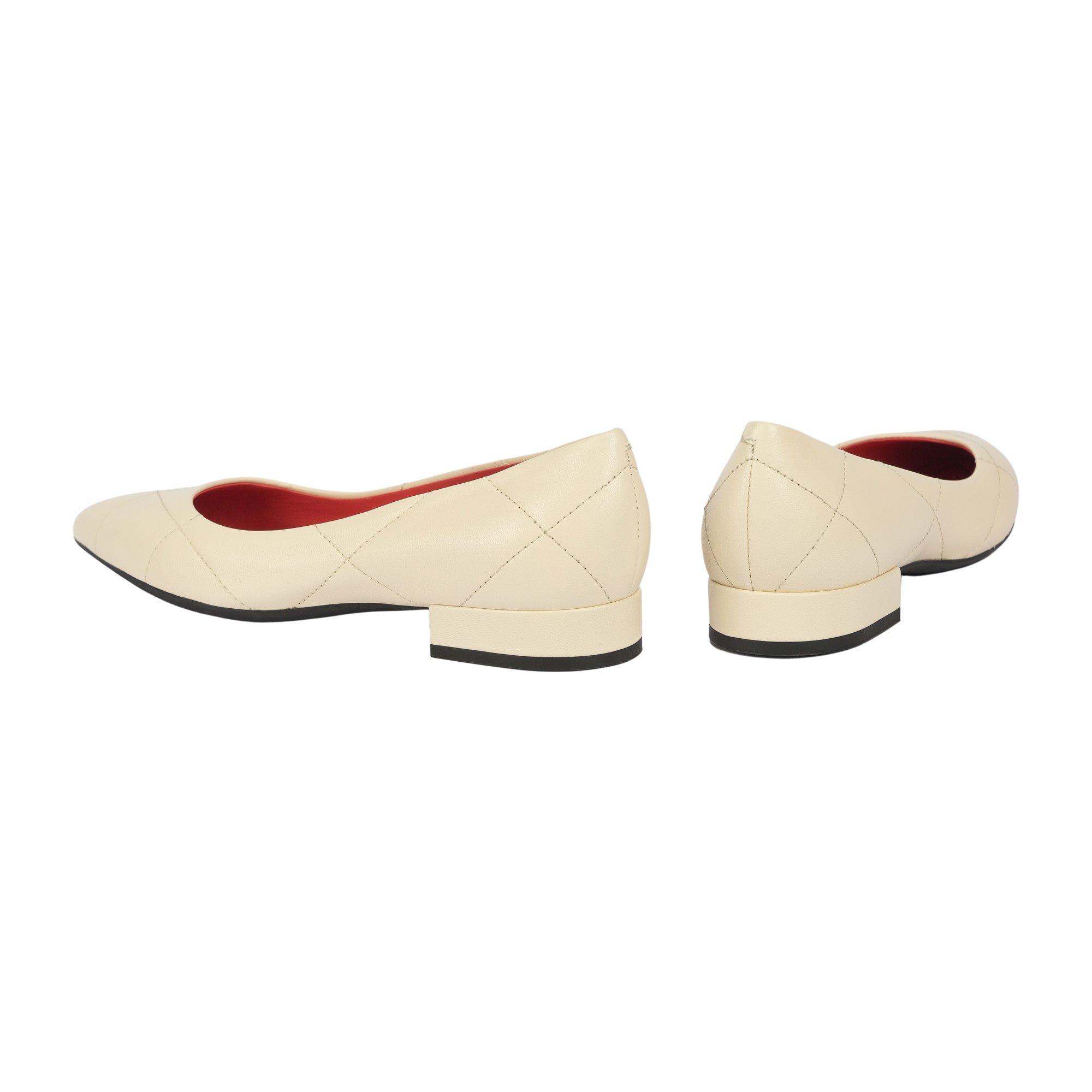 Балетки Pas De Rouge 3773 milky 39 купить,0