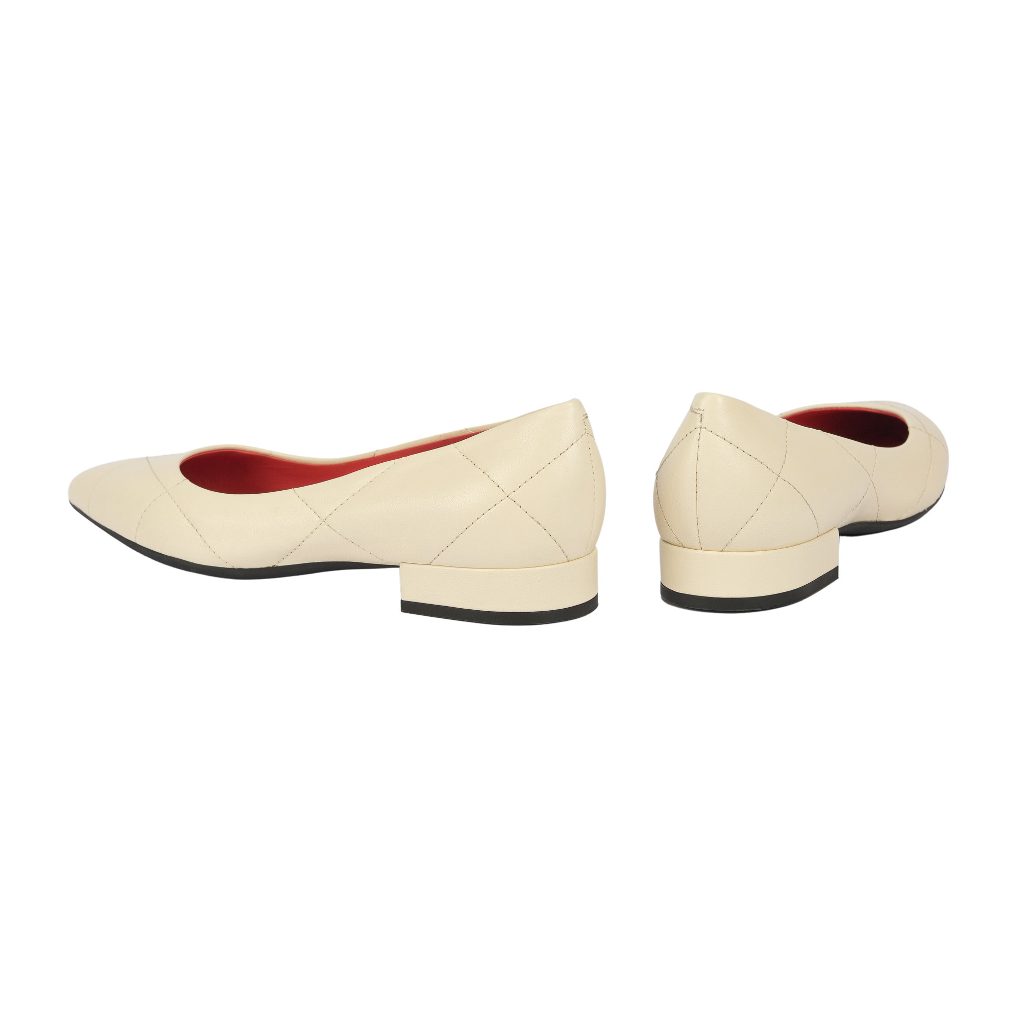 Балетки Pas De Rouge 3773 milky 39 купить,110400