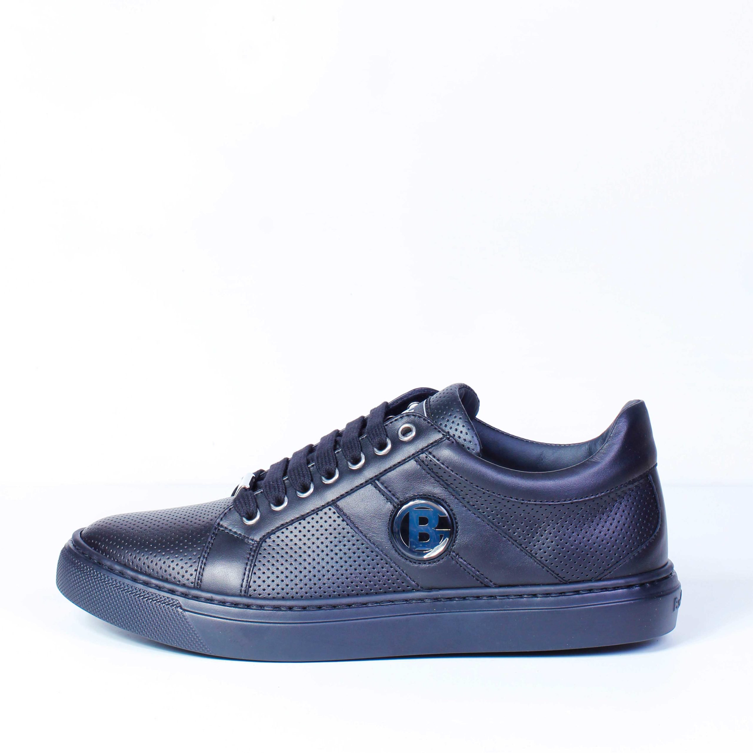 Кеды Baldinini 996335XNAPP000000NXX nappa nero 44  купить,NaN