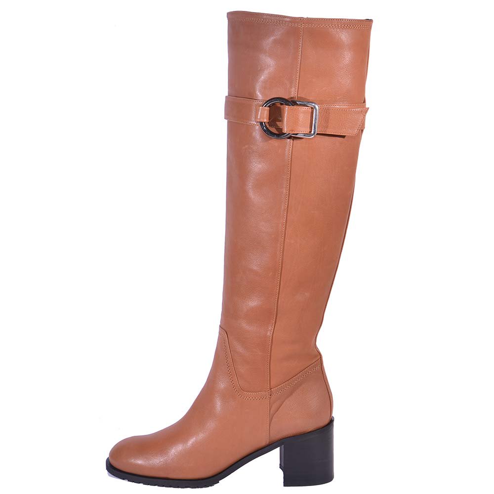 Сапоги Giorgio Fabiani Frida Cuoio Montone F202082F brown 38