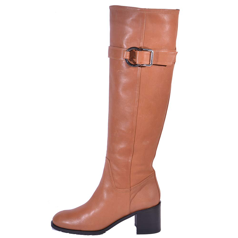 Сапоги Giorgio Fabiani Frida Cuoio Montone F202082F brown 38,5 купить,NaN