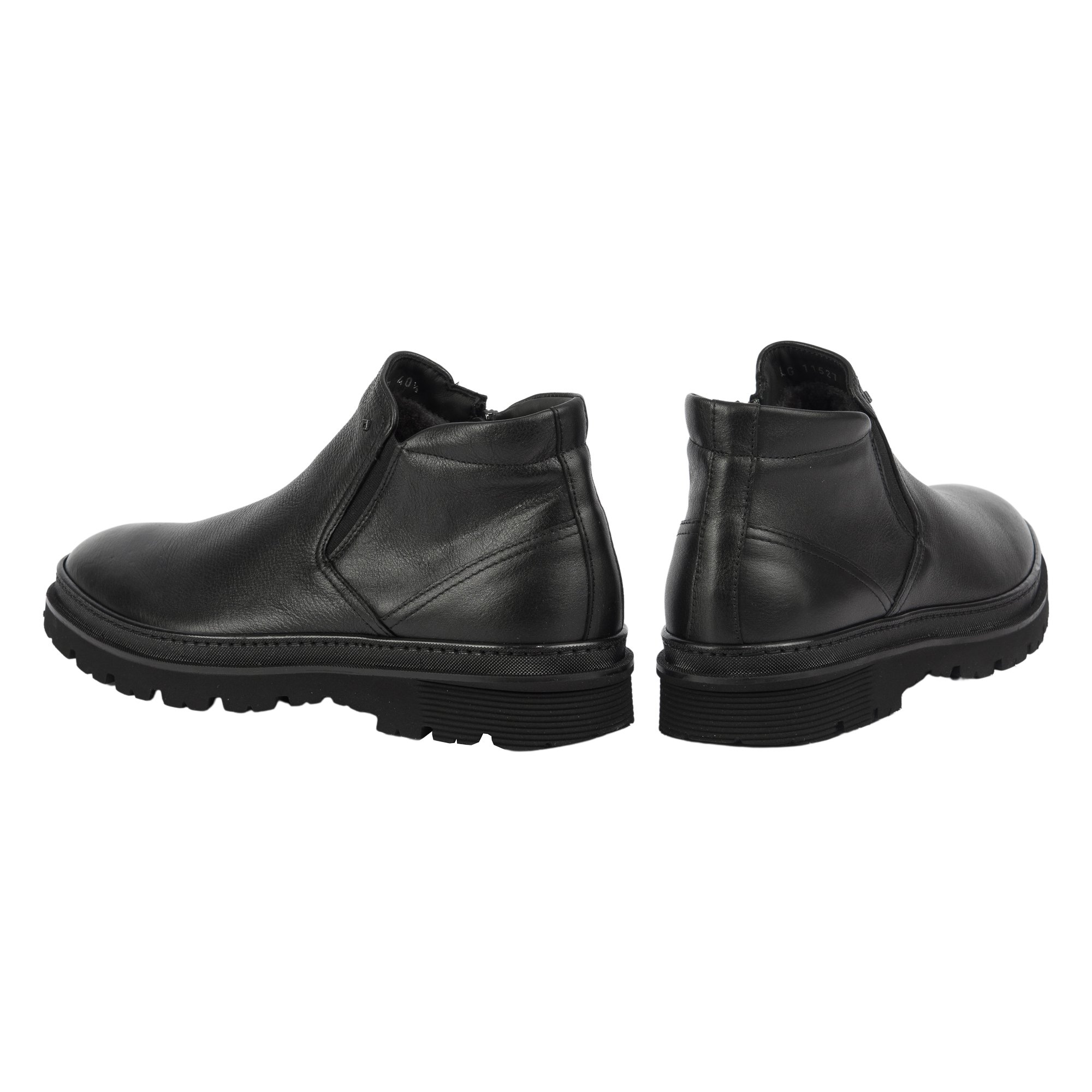 Ботинки Lucaguerrini 11527M black 40,5 купить,NaN