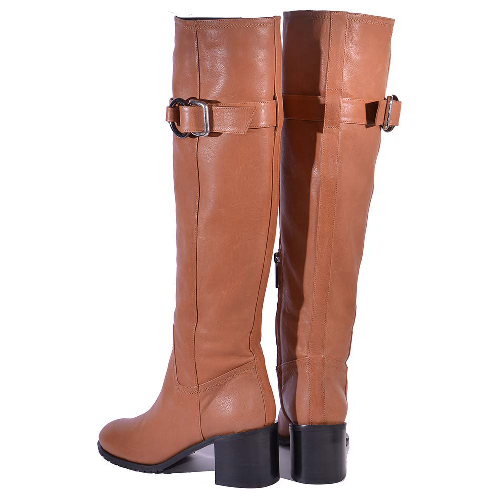 Сапоги Giorgio Fabiani Frida Cuoio Montone F202082F brown 38,5 купить,NaN