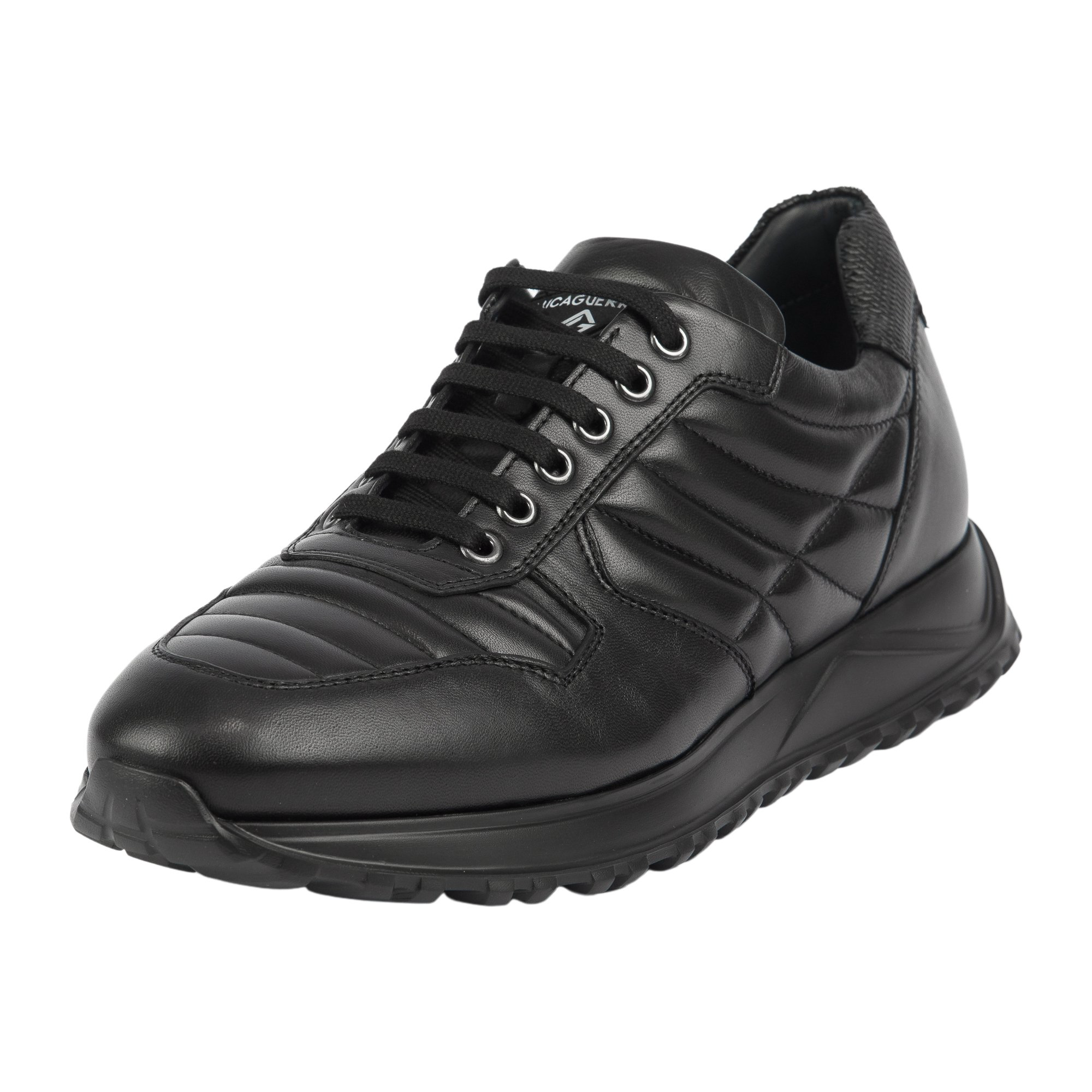 Кроссовки Lucaguerrini 1116 nappa nero 41,5 купить,131100