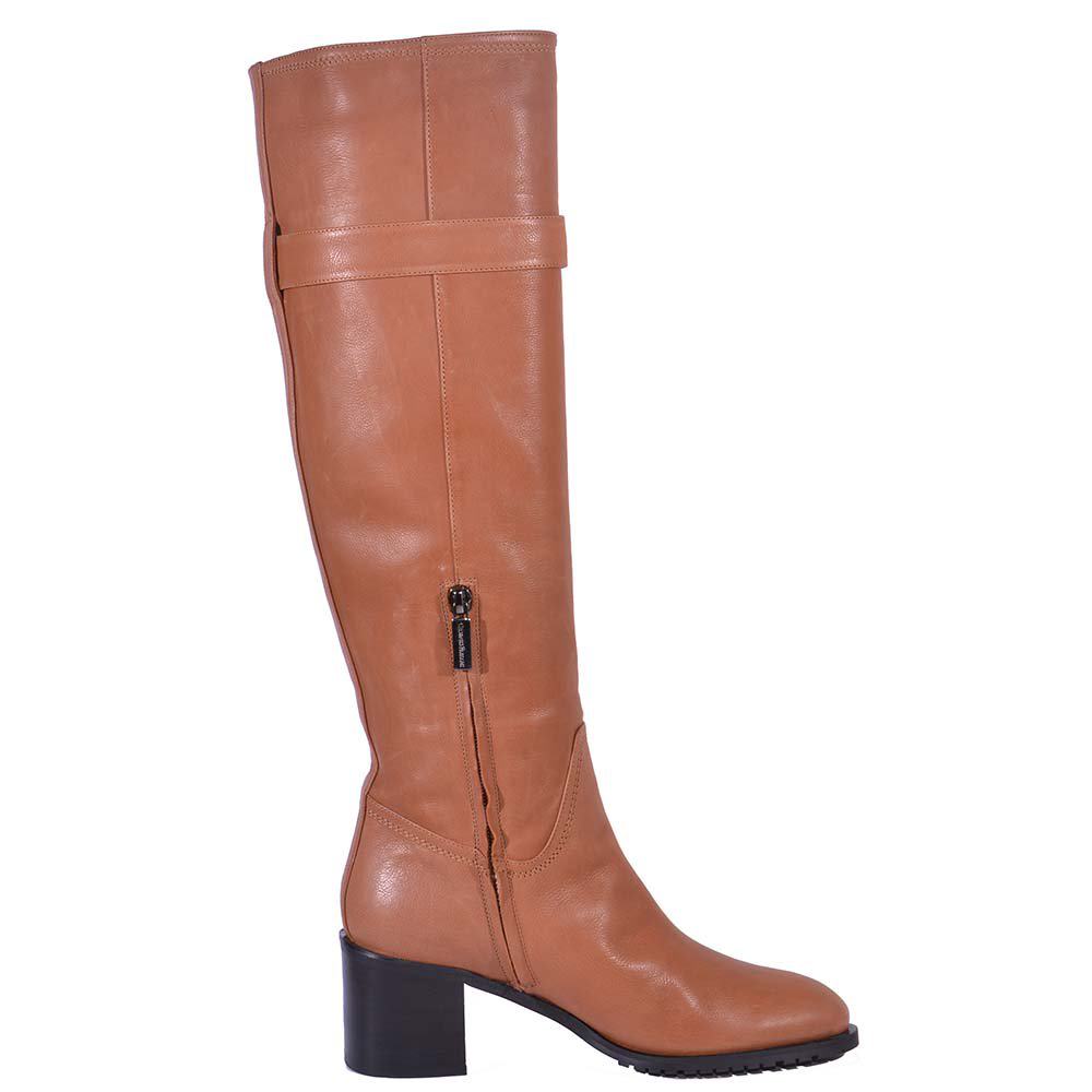 Сапоги Giorgio Fabiani Frida Cuoio Montone F202082F brown 38,5 купить,NaN